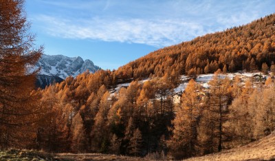 Autunno in Val Canè