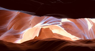 Roccia e luce - Antelope Canyon - Arizona