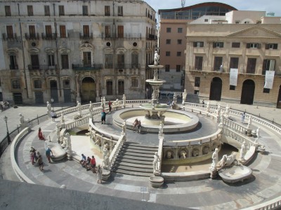 Palermo piazzaPretoria